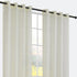 CORTINA DOLLY PONTO DE PRATA BEGE 140*260cm - BOD HOME