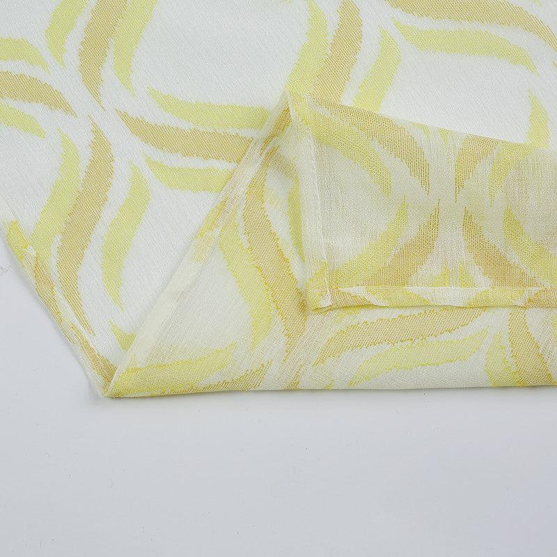 Cortina leve estampada com lanterna 140*260cm - BOD HOME