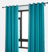 Cortina Opaca de Tecido de Alta Precisão com Estampa Irregular Azul Turquesa 140*260cm - BOD HOME