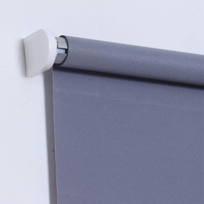 Estore de rolo translúcido Easy Fit cinzento escuro - BOD HOME