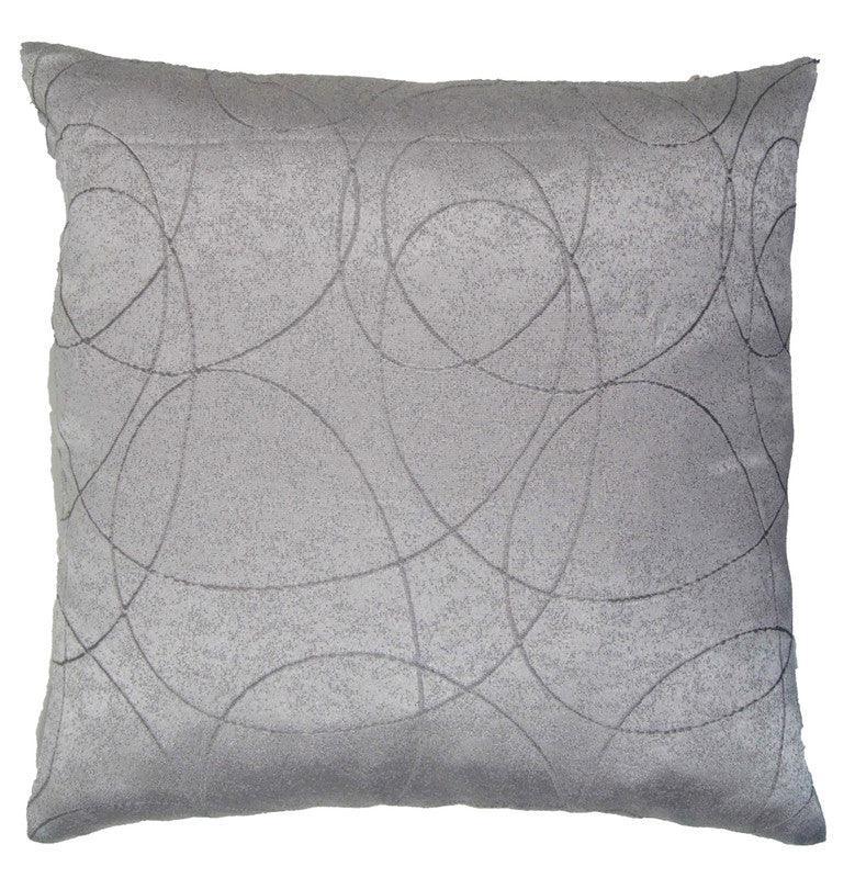 Fronha De Almofada Cinzo Claro 45*45cm Ref.85110 - BOD HOME