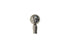 Varao De Cortina 120-210cm Esférica Prateada - BOD HOME