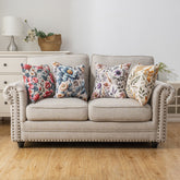 Capa Almofada com Estampa Floral 45*45cm - BOD HOME