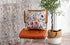 Capa Almofada com Estampa Floral 45*45cm - BOD HOME