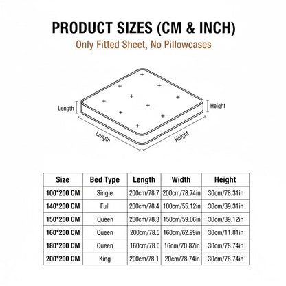 PROTECTOR DE COLCHÓN IMPERMEABLE Y TRANSPIRABLE