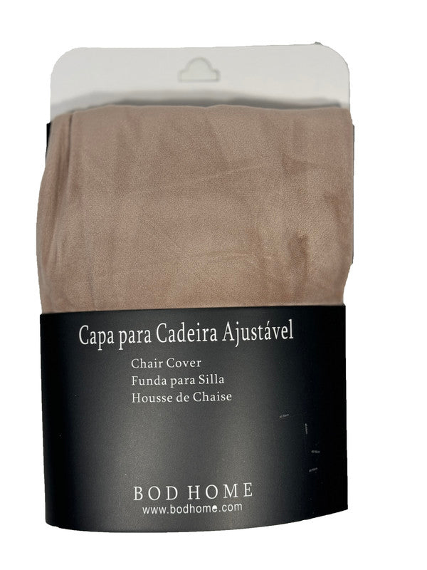 Capa Cadeira Veludo Ajustavel Moka - BOD HOME