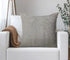Capa de Almofada Elegante Bege - BOD HOME
