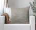 Capa de Almofada Elegante Castanho - BOD HOME