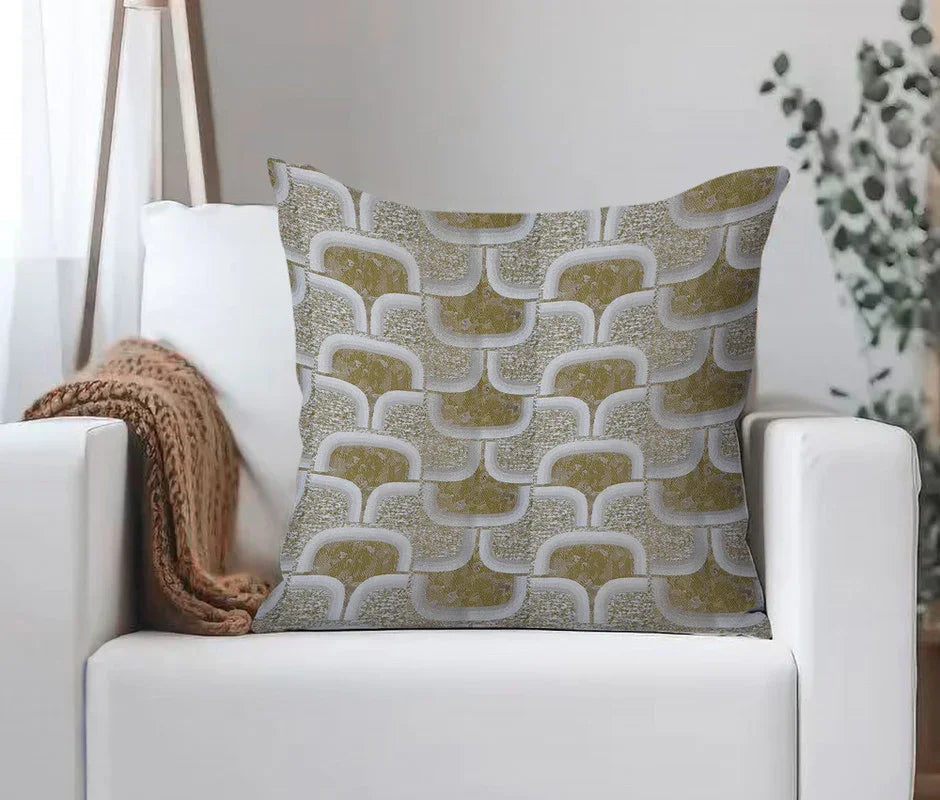 Capa de Almofada Estilo Dourado - BOD HOME