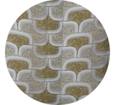 Capa de Almofada Estilo Dourado - BOD HOME