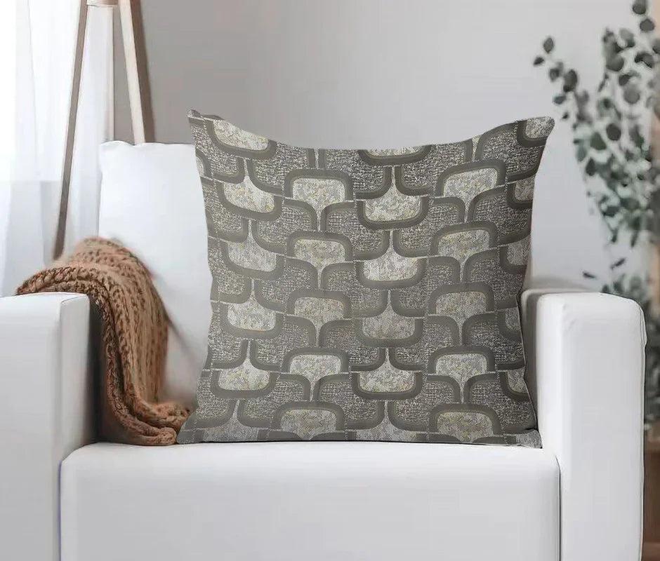 Capa de Almofada Estilo Dourado - BOD HOME