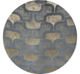 Capa de Almofada Estilo Azul Escuro - BOD HOME