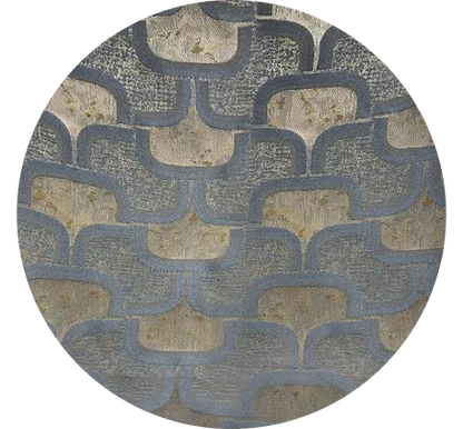 Capa de Almofada Estilo Azul Escuro - BOD HOME