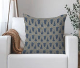 Capa de Almofada Luxo Azul Escuro - BOD HOME