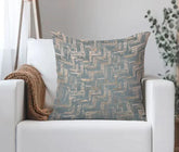 Capa de Almofada Glamouroso Lago Azul - BOD HOME