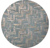 Capa de Almofada Glamouroso Lago Azul - BOD HOME
