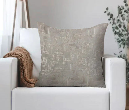 Capa de Almofada Glamouroso Cinza - BOD HOME