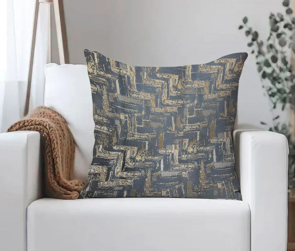 Capa de Almofada Glamouroso Azul Escuro - BOD HOME