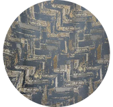 Capa de Almofada Glamouroso Azul Escuro - BOD HOME