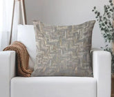 Capa de Almofada Glamouroso Bege - BOD HOME