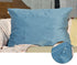 Capa de almofada flanela azul moscovo 50x70cm - BOD HOME