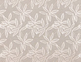 Cortina Jacquard com Estampa de Folhas Outono Castanha 140*260CM-Individual- BOD HOME