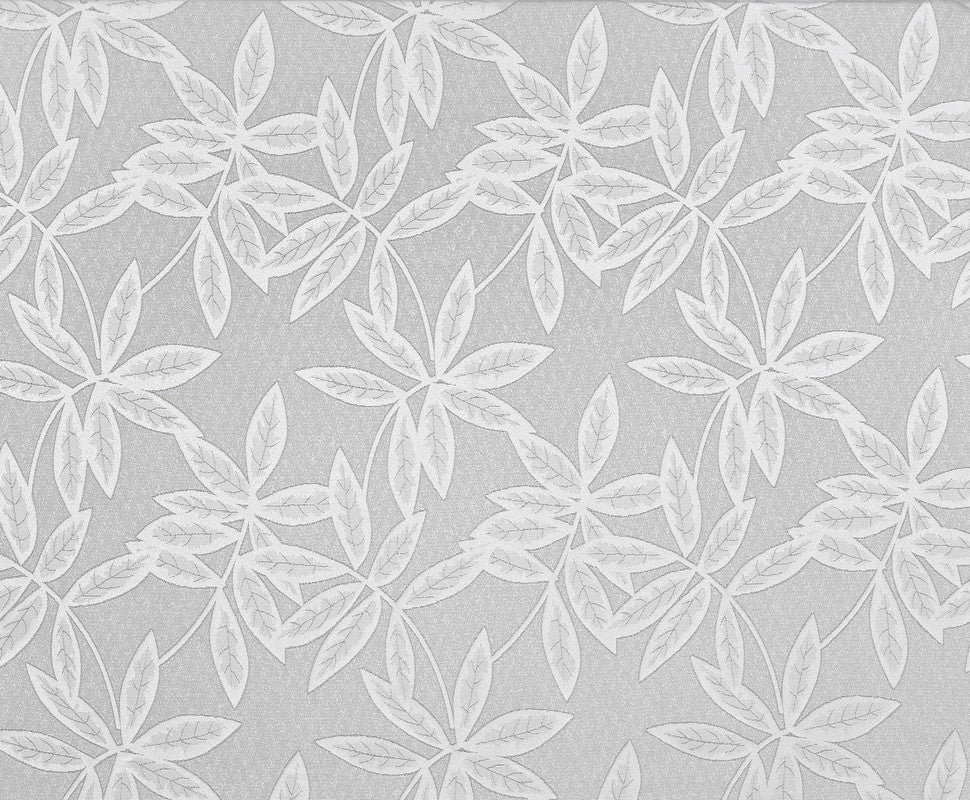 Cortina Jacquard com Estampa de Folhas Outono Silva 140*260CM-Individual- BOD HOME