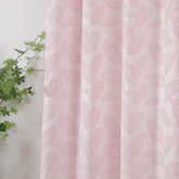 Cortinas Translucidos Estampadas de Folhas Silva- BOD HOME