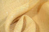 Cortina em Tecido de Linho Castanha com Detalhes 140x260cm-Individual 140x260cm-Individual - BOD HOME