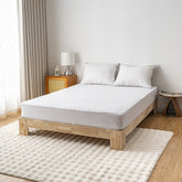 Protetor de Colchão Acolchoado Impermeável - BOD HOME