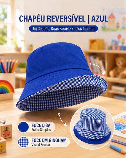 Pack Essencial Regresso às Aulas (2 Bibes + 1 Chapéu)
