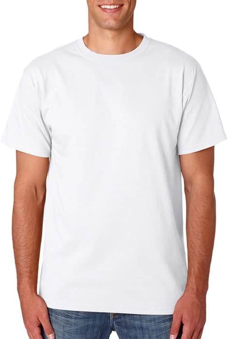Camiseta blanca de hombre.