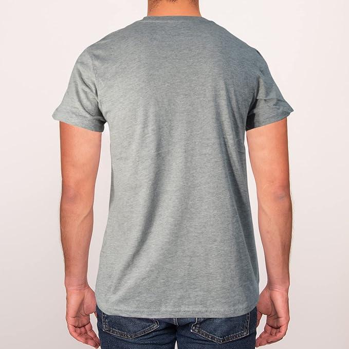 Camiseta gris hombre
