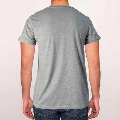 Camiseta gris hombre
