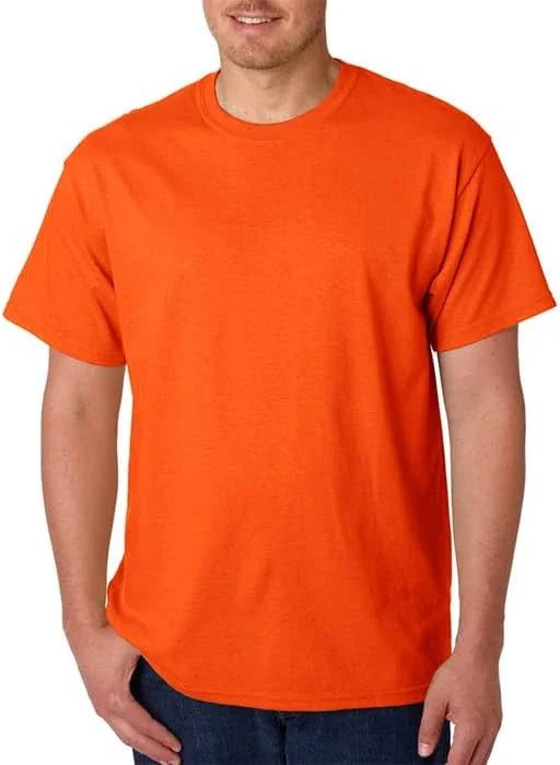 Camiseta naranja hombre