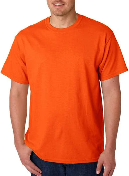 Camiseta naranja hombre