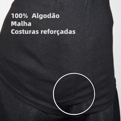 Camiseta negra de hombre