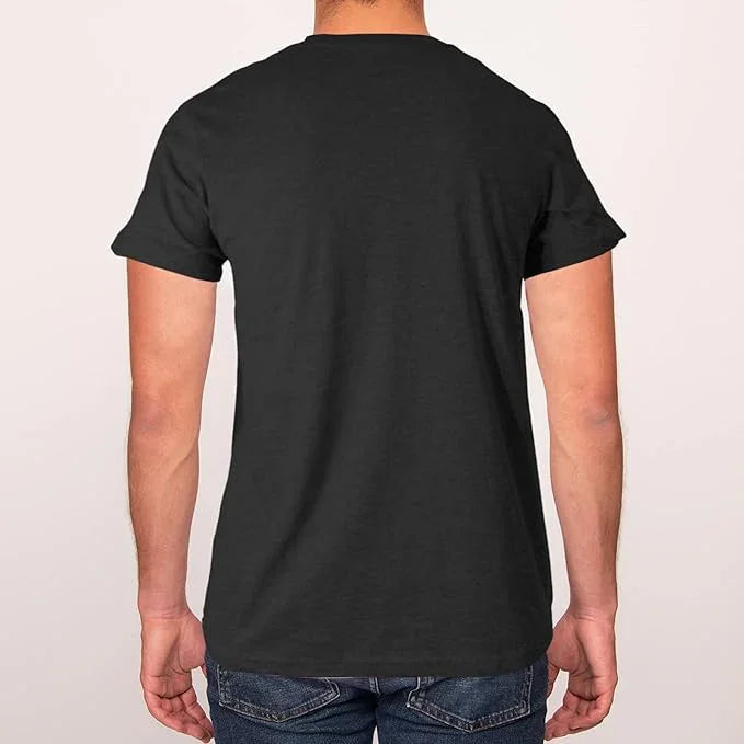 Camiseta negra de hombre