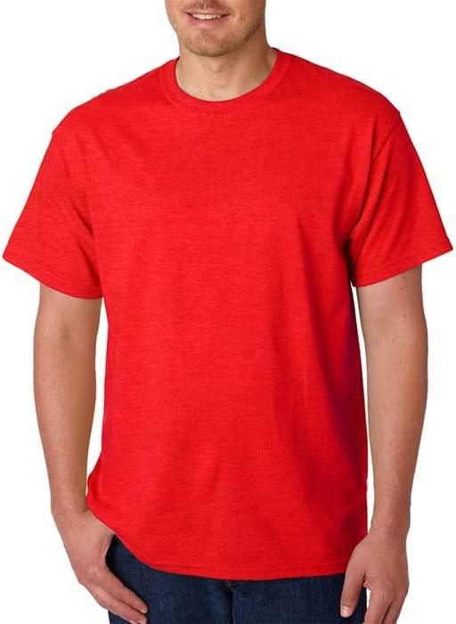 Camiseta roja de hombre.