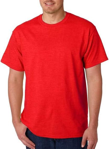 T-shirt homen vermelho