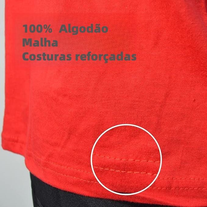 Camiseta roja de hombre.