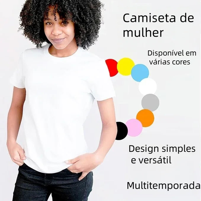 camiseta mujer blanca