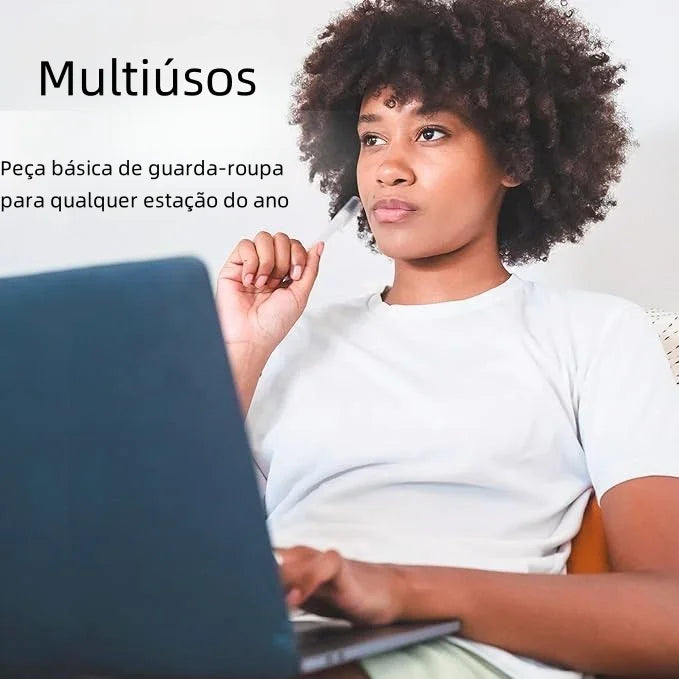 camiseta mujer blanca