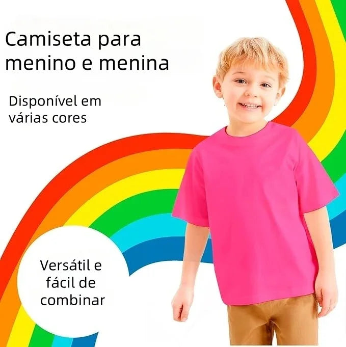 camiseta de niño rubí