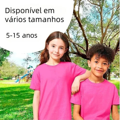 camiseta de niño rubí