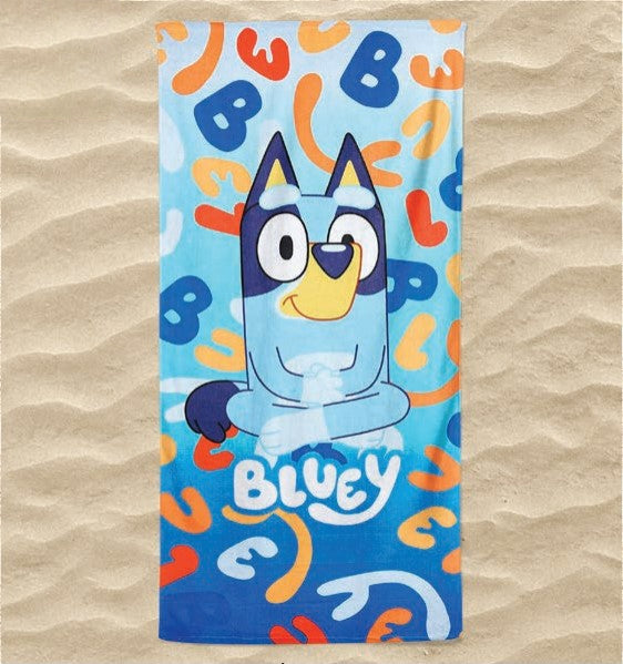 Toalha de Praia 3D Bluey 70x140 cm - BOD HOME