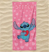 Toalha de Praia 3D Stitch 70x140 cm - BOD HOME
