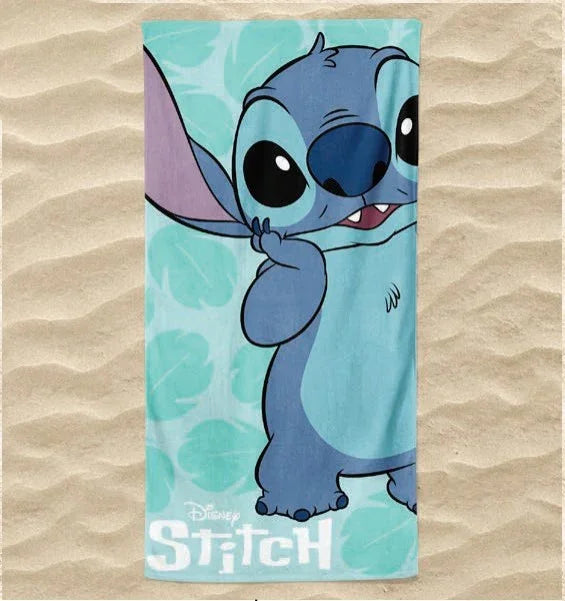 Toalha de Praia 3D Stitch 70x140 cm - BOD HOME