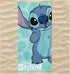 Toalha de Praia 3D Stitch 70x140 cm - BOD HOME