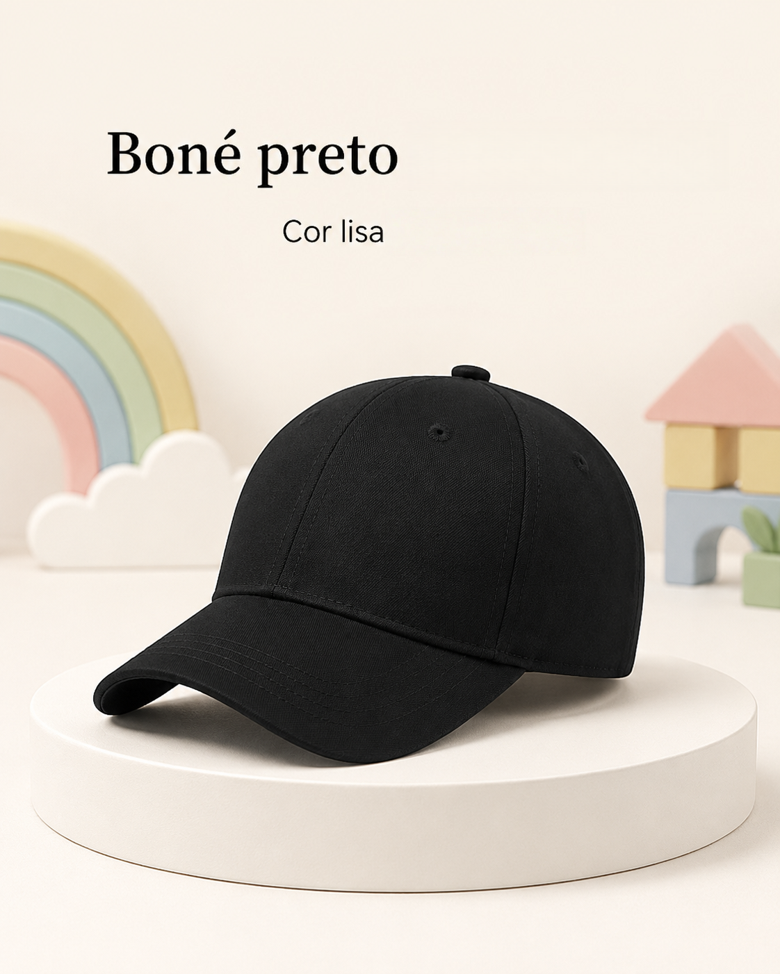Boné Infantil - BOD HOME 